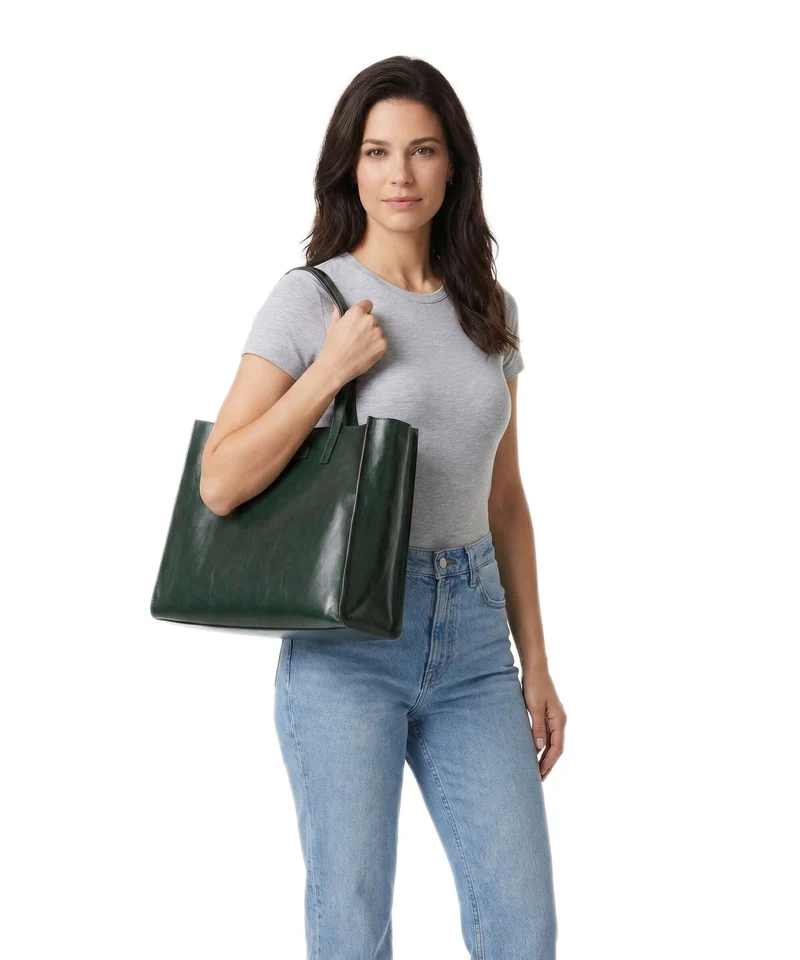 The Bridge Mirra Shopper pino