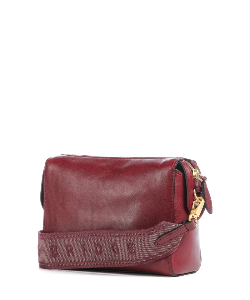 The Bridge Frida Umhängetasche barolo