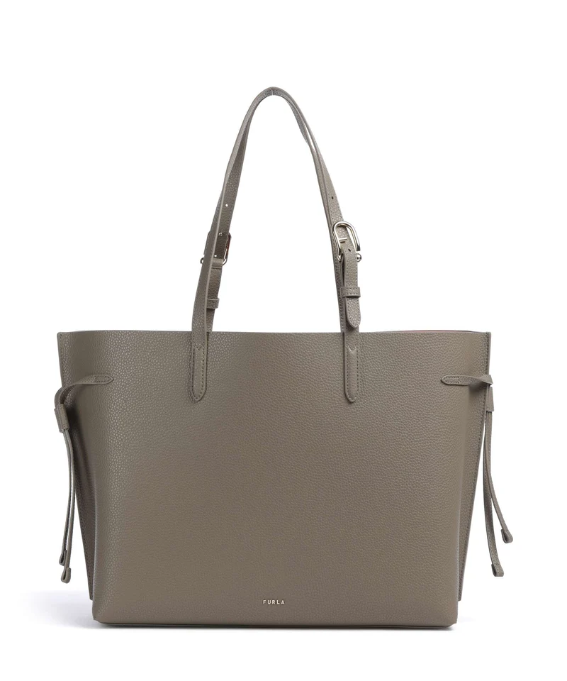Furla Ava L Shopper muddy gray/rosewood