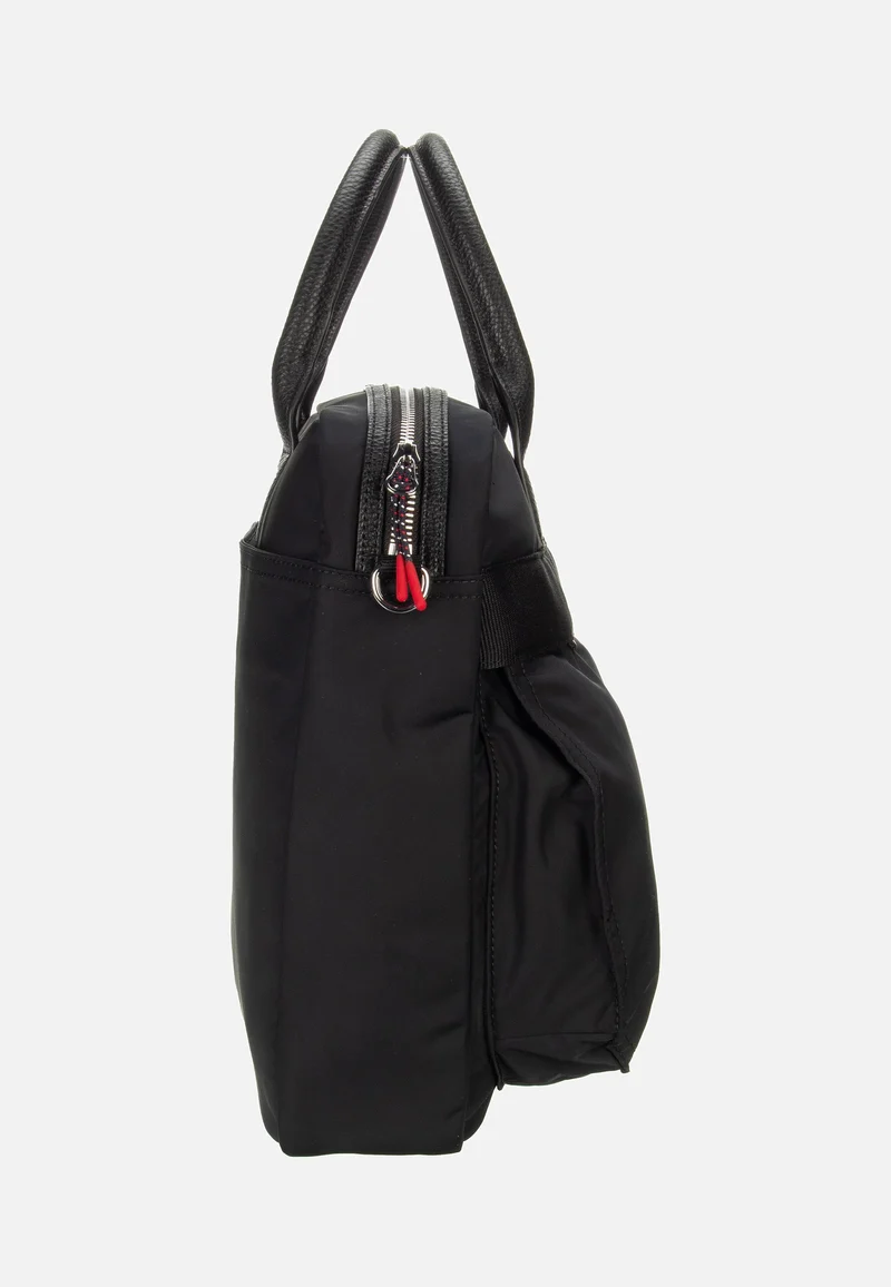 TH Func Nylon Computer Bag PF24 Black - Aktentasche