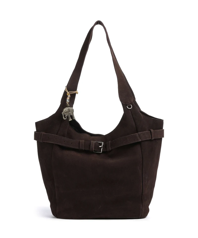 Anokhi Beuteltasche chocolate