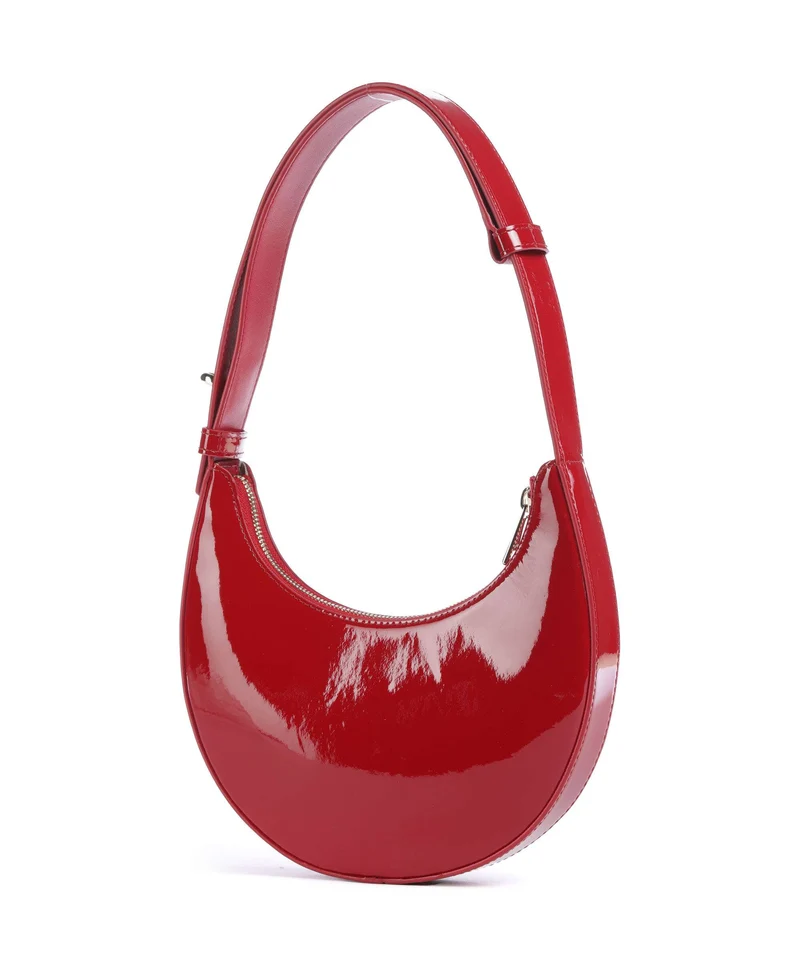 Furla Delizia Mini Schultertasche rosso