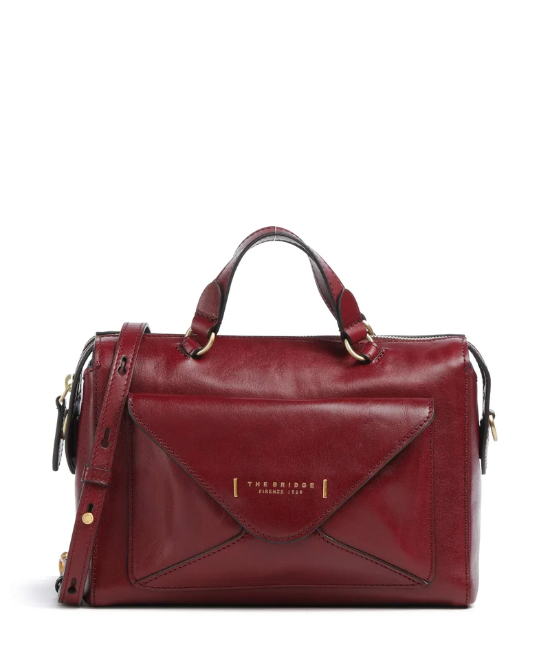 The Bridge Frida Handtasche barolo