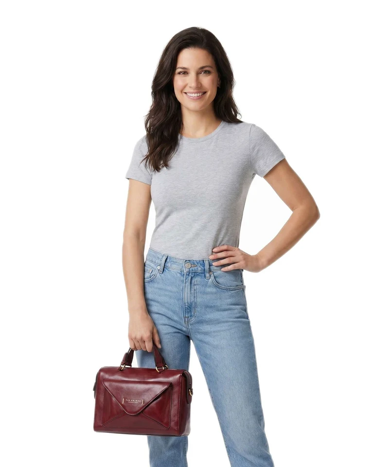 The Bridge Frida Handtasche barolo