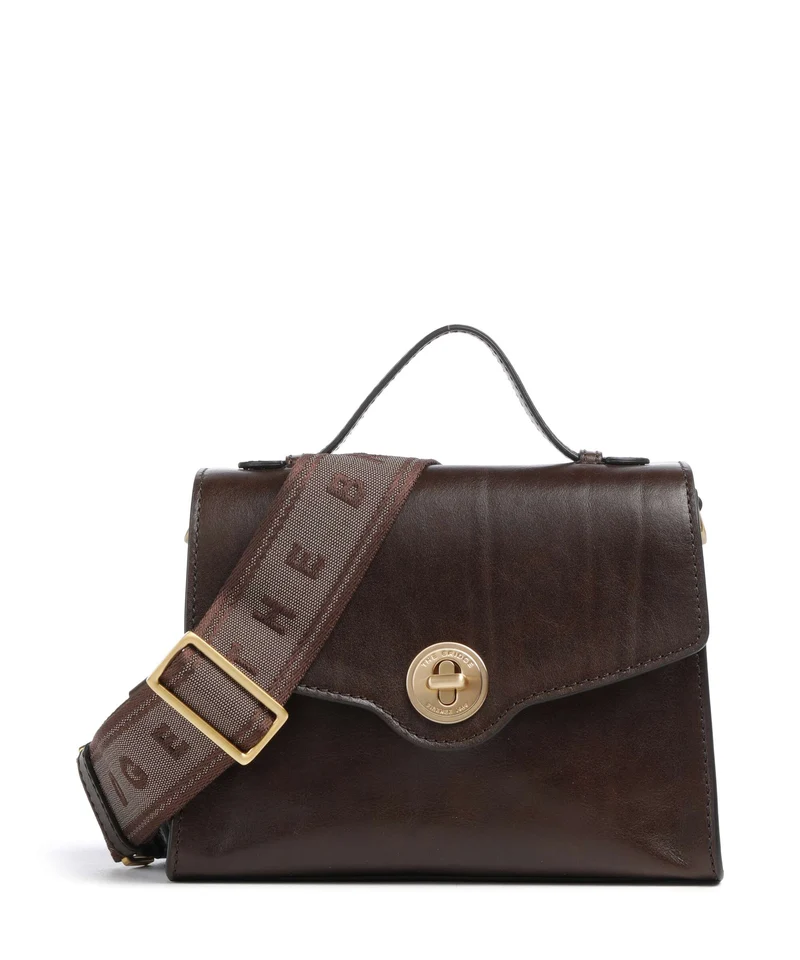 The Bridge Irene Handtasche moka