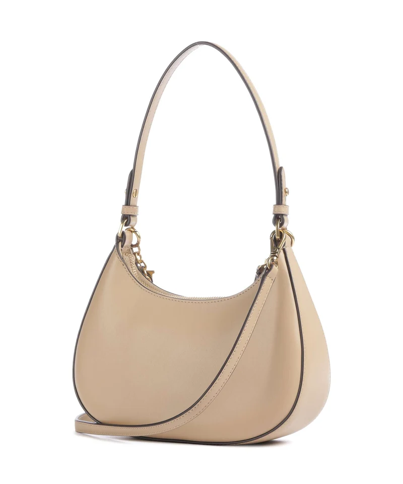 Lauren Ralph Lauren Marcy Medium Schultertasche tan