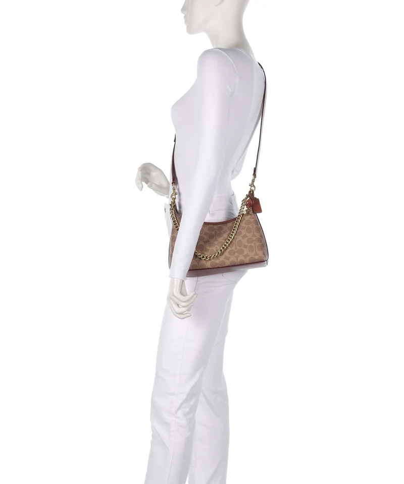 Coach Juliet Schultertasche tan caramel