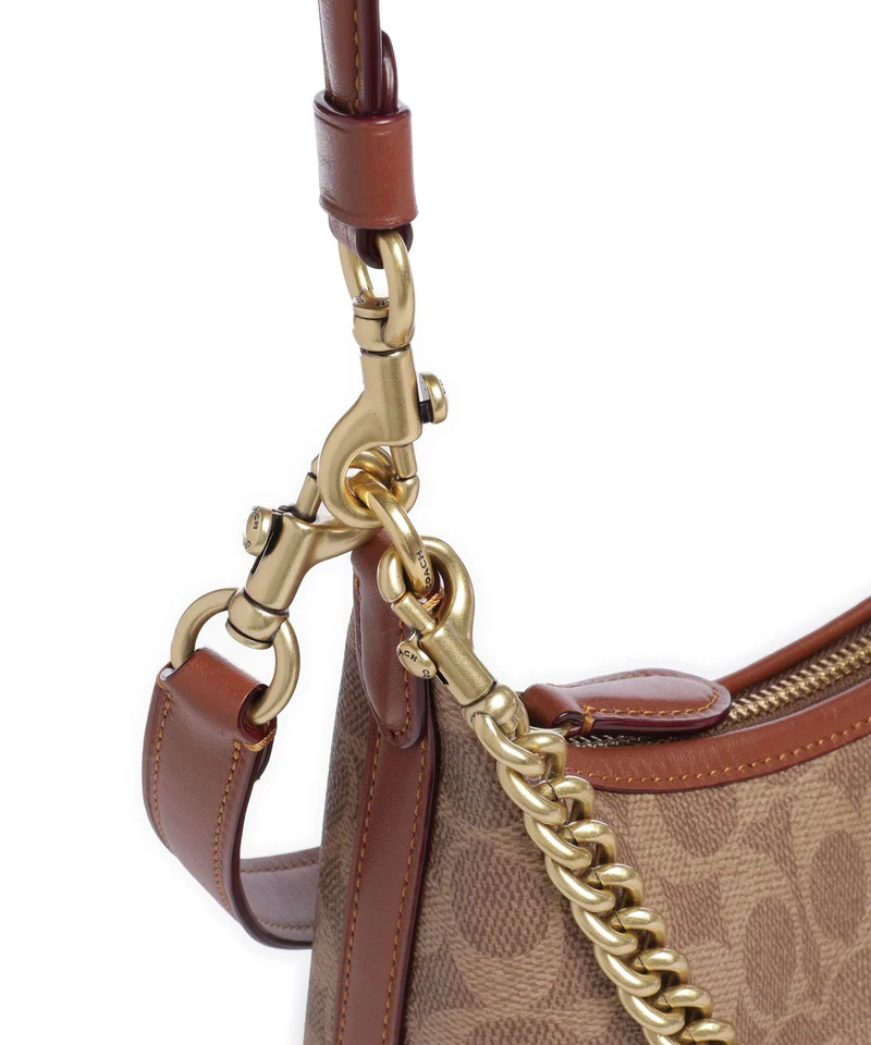 Coach Juliet Schultertasche tan caramel