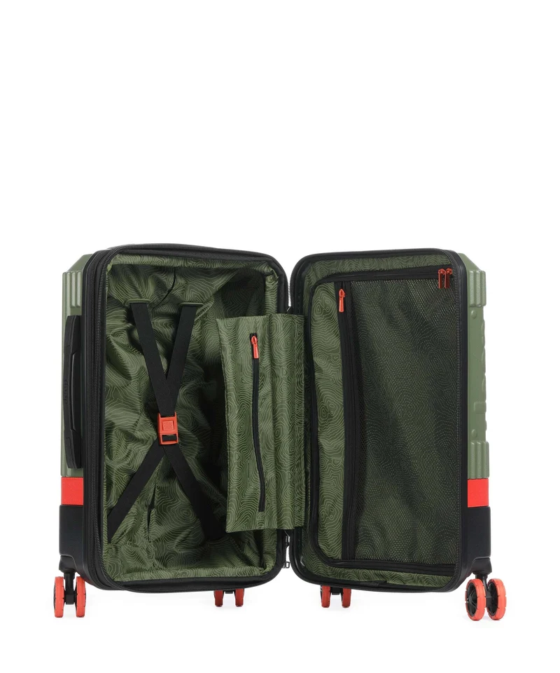 Jeep JH001A 4-Rollen Trolley green