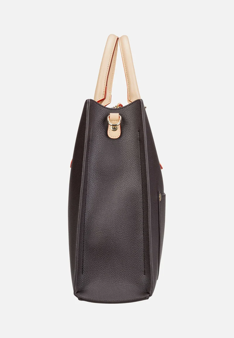 Ella Top Handle L Dunkelbraun - Tote Bag