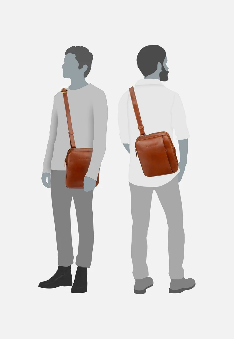 Remo Small II Cognac - Crossbody Bag