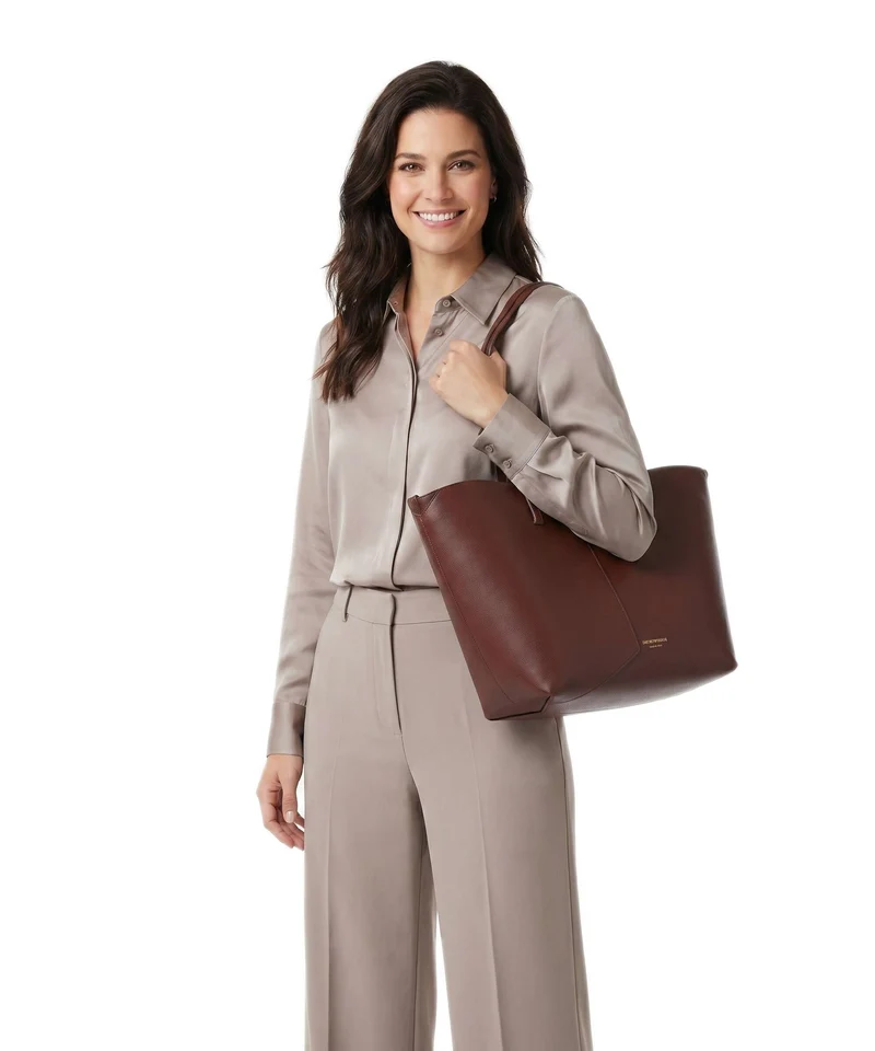 Emporio Armani 24/7 M Shopper foliage