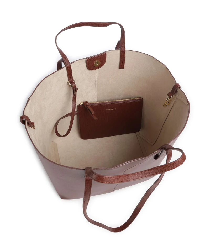 Emporio Armani 24/7 M Shopper foliage