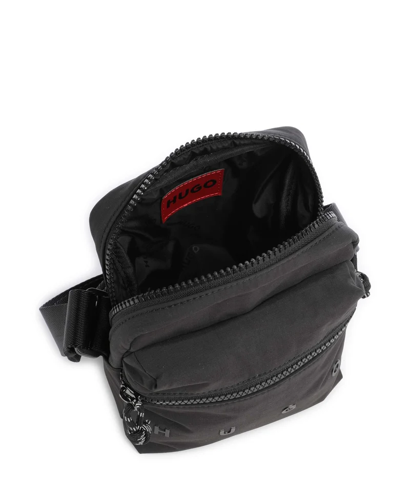 Hugo Rehx Umhängetasche black