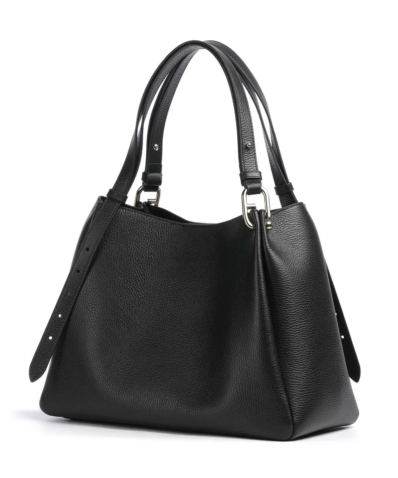 Furla Nuvola L Beuteltasche nero