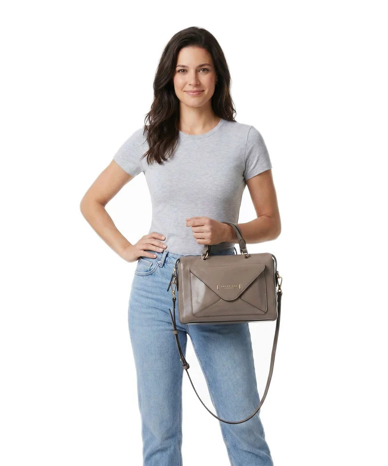 The Bridge Frida Handtasche greige