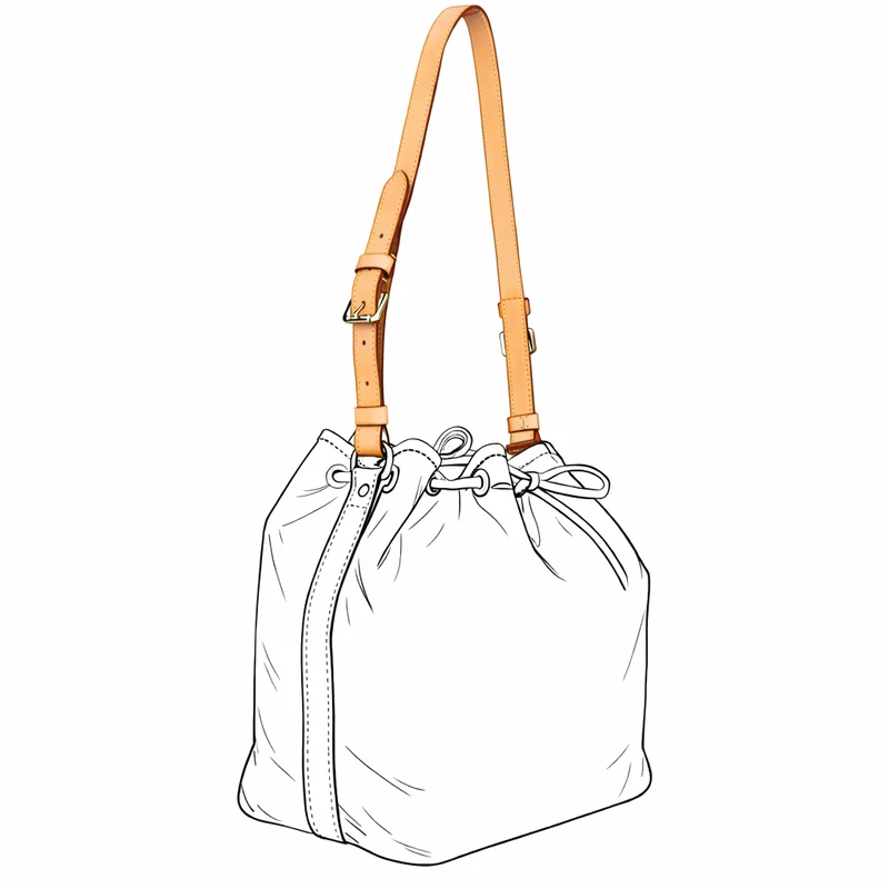 Schulterriemen (Breit / Verstellbar) - Sac Noe Grande & Petit