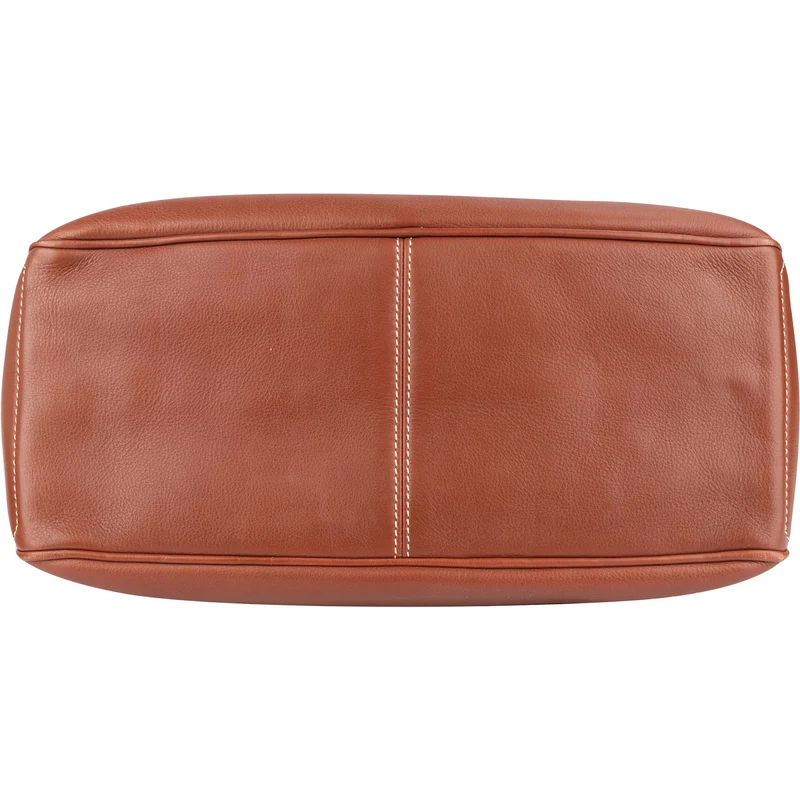 Céline Leather Boogie Handbag