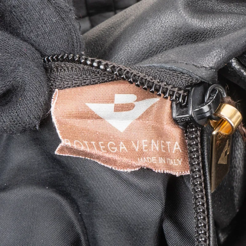 Bottega Veneta Intrecciato Leather Hobo Shoulder Bag