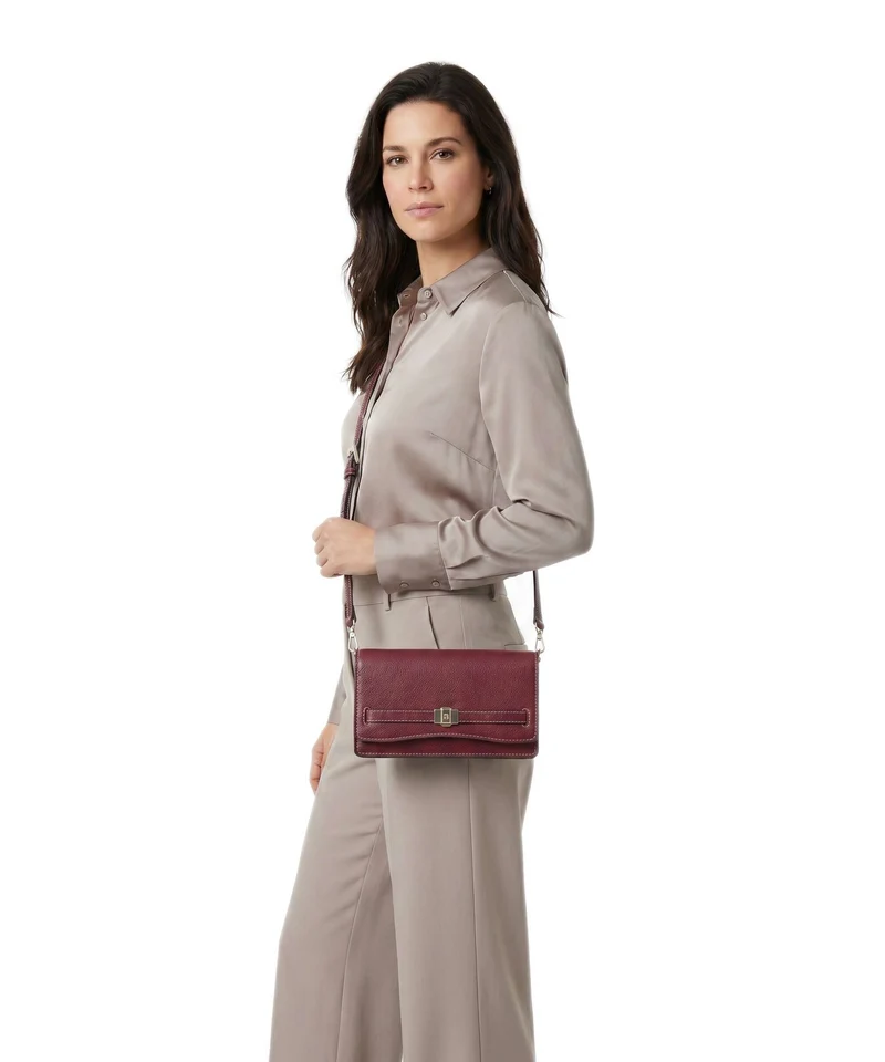 Aigner Geldbörse burgundy