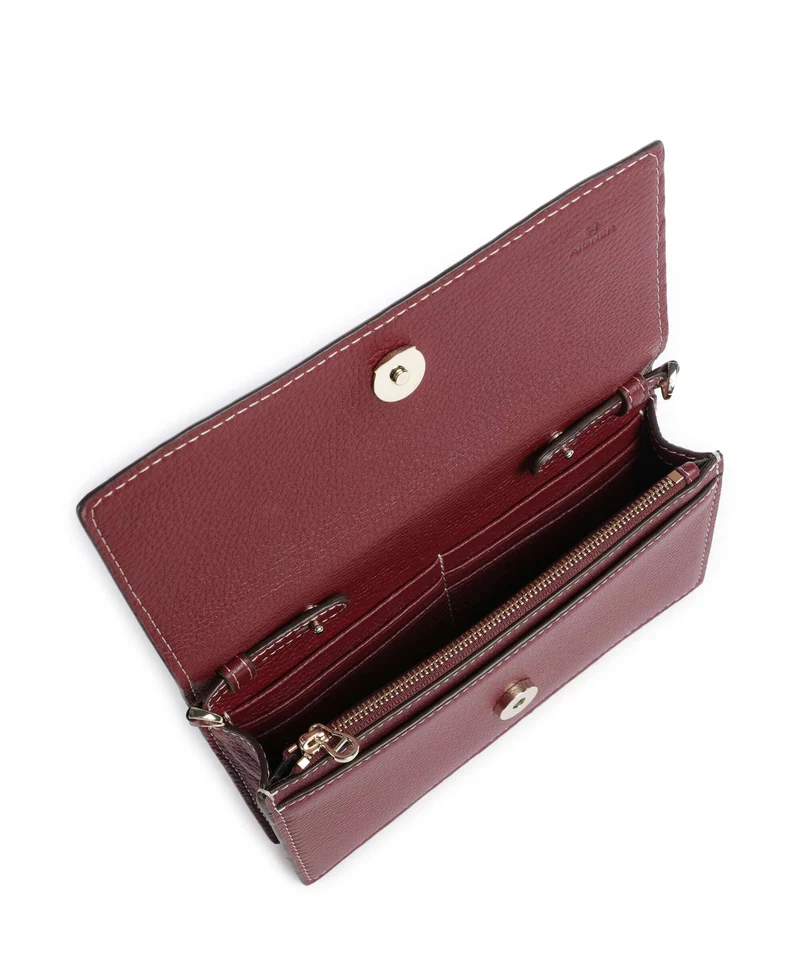 Aigner Geldbörse burgundy