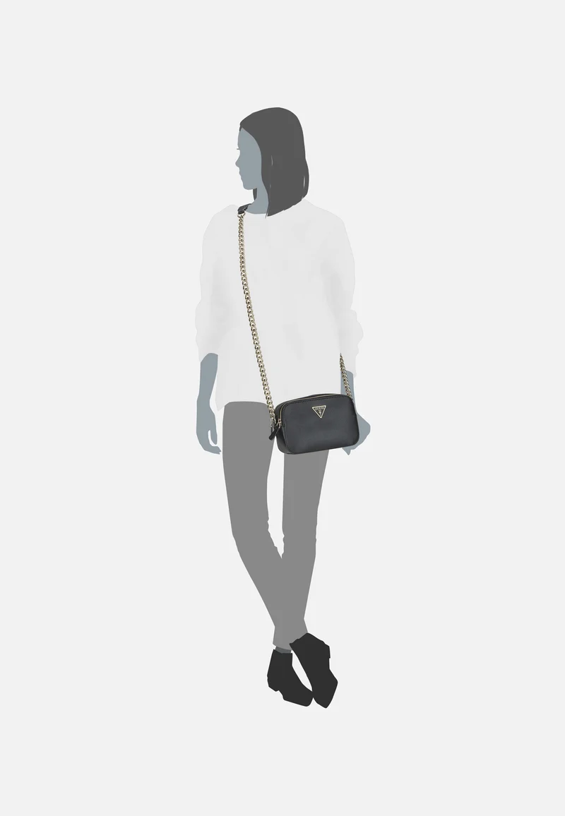 Noelle II CB Camera 72140 Black - Crossbody Bag