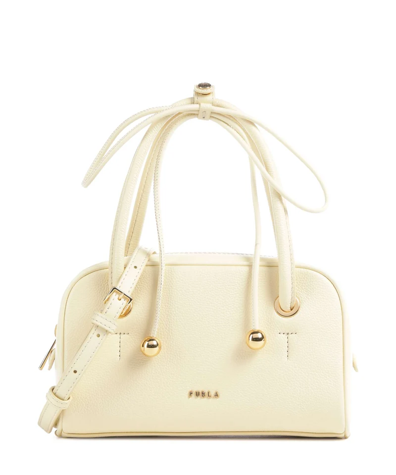 Furla Poppy Mini Handtasche cremino