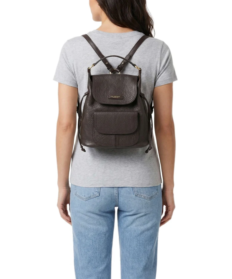 The Bridge Martina Rucksack-Tasche moka