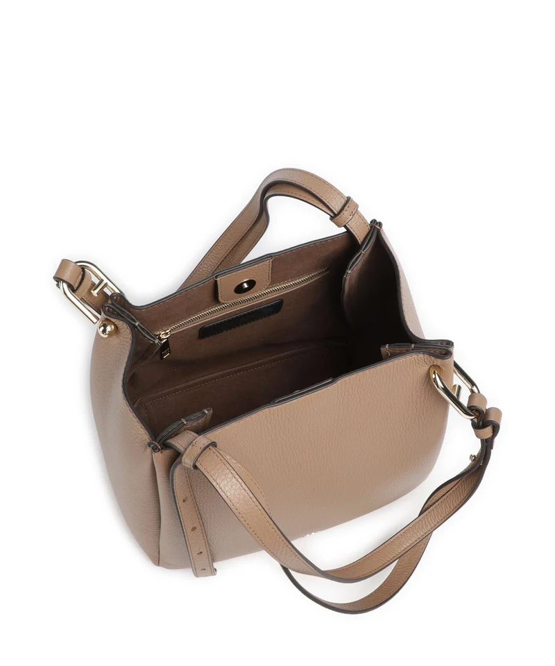 Furla Nuvola M Beuteltasche toffee