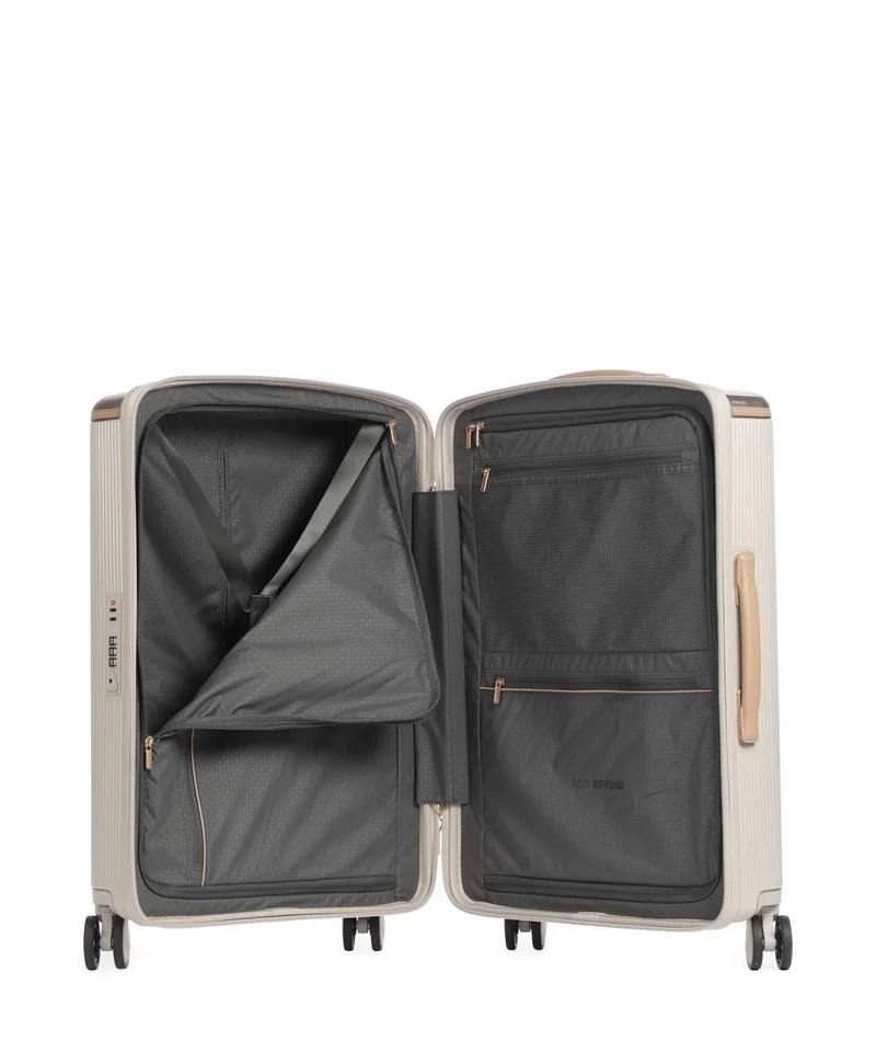 Echolac Dynasty VLX M 4-Rollen Trolley almond white