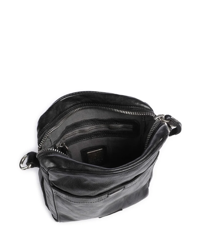 Campomaggi Umhängetasche nero