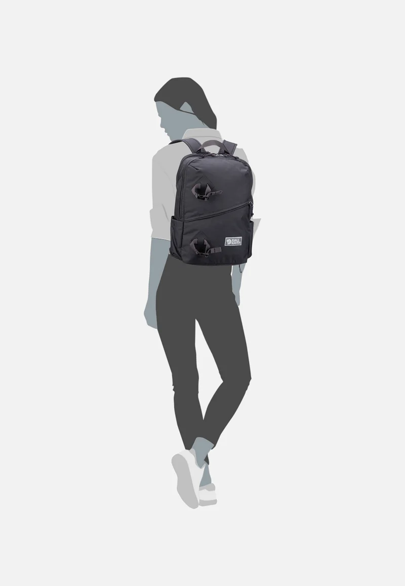 Vardag 17 Coal Black - Rucksack