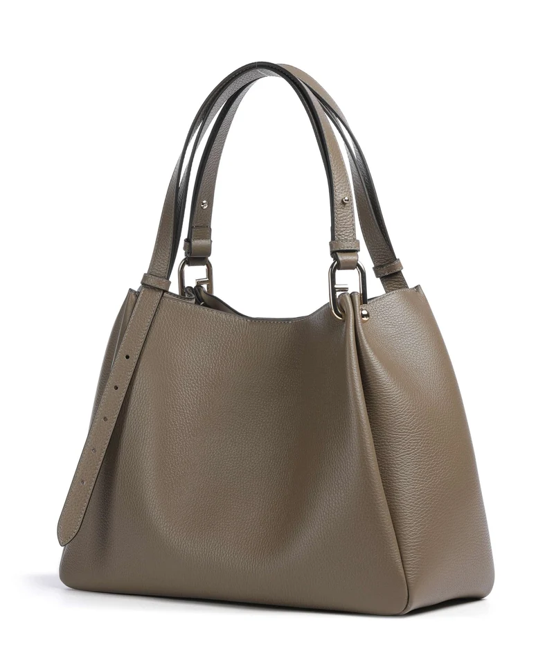 Furla Nuvola L Beuteltasche muddy gray