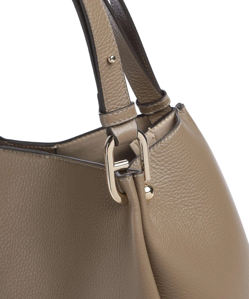 Furla Nuvola L Beuteltasche muddy gray