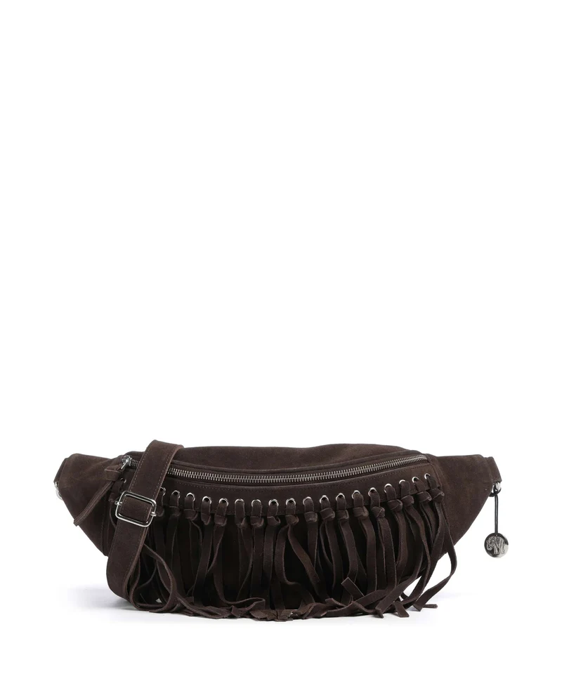 Anokhi Gürteltasche chocolate