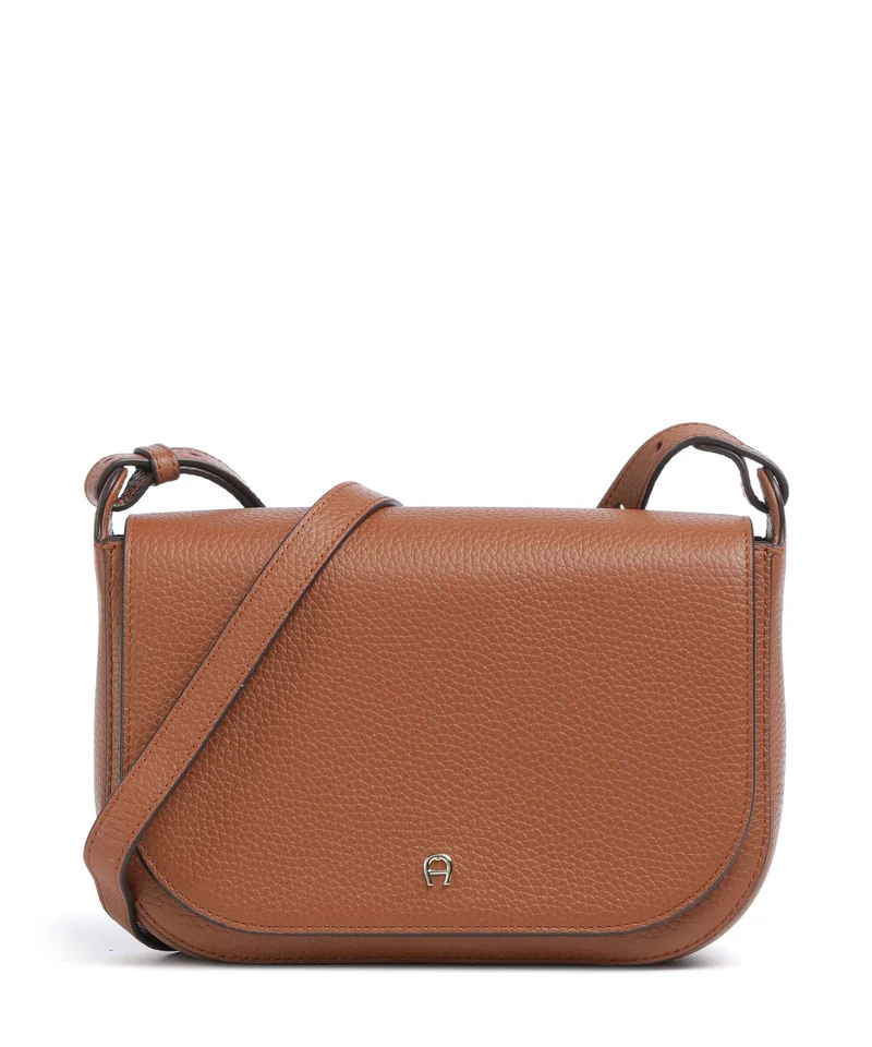 Aigner Pura M Umhängetasche cognac brown