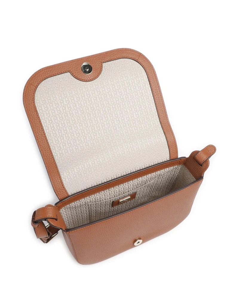 Aigner Pura M Umhängetasche cognac brown
