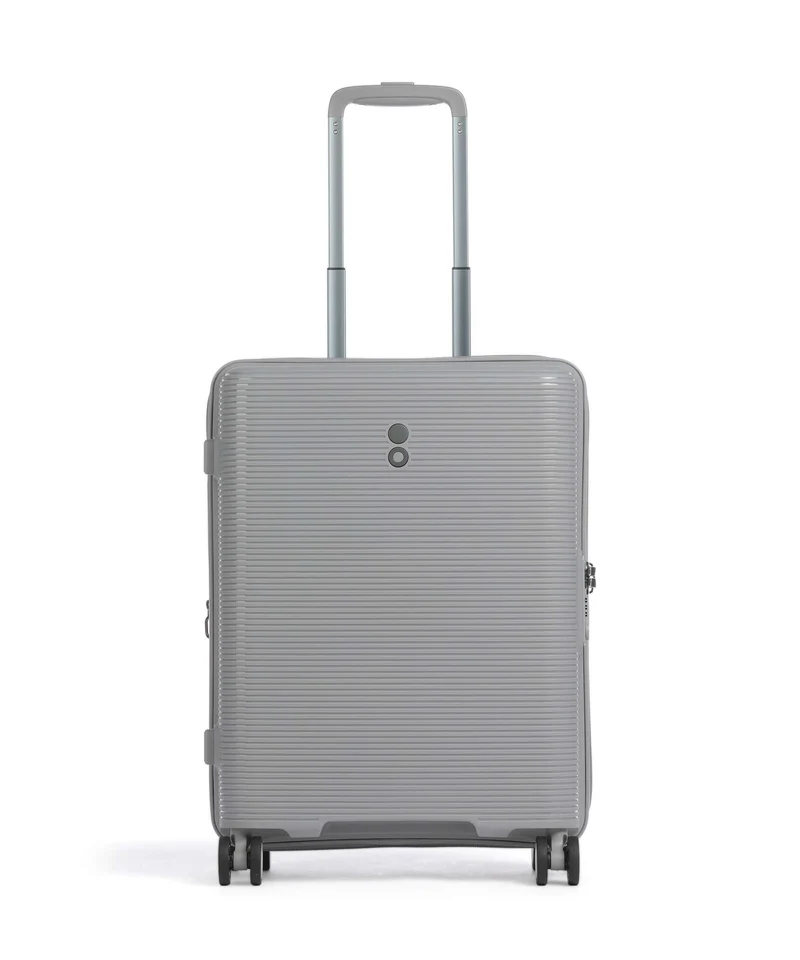 Echolac Forza S 4-Rollen Trolley arctic grey
