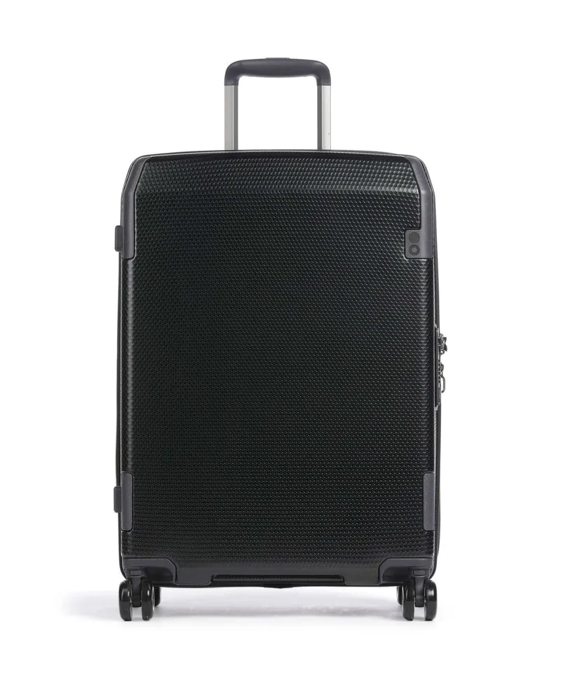 Echolac Logic Pro M 4-Rollen Trolley black metallic