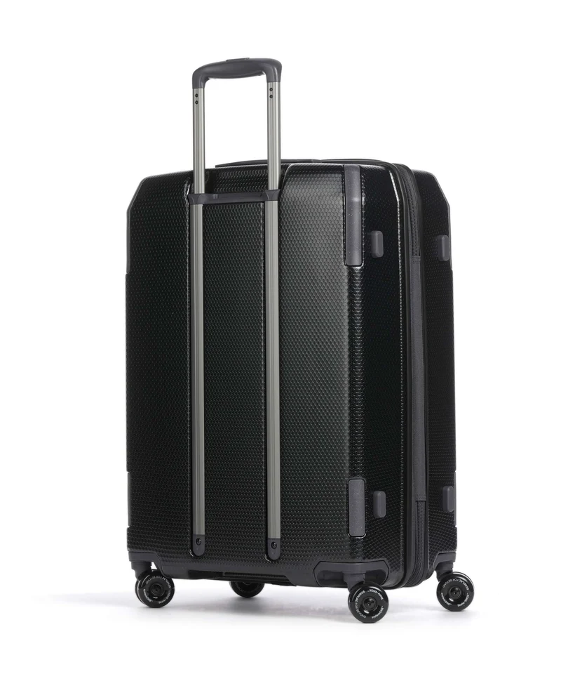 Echolac Logic Pro M 4-Rollen Trolley black metallic