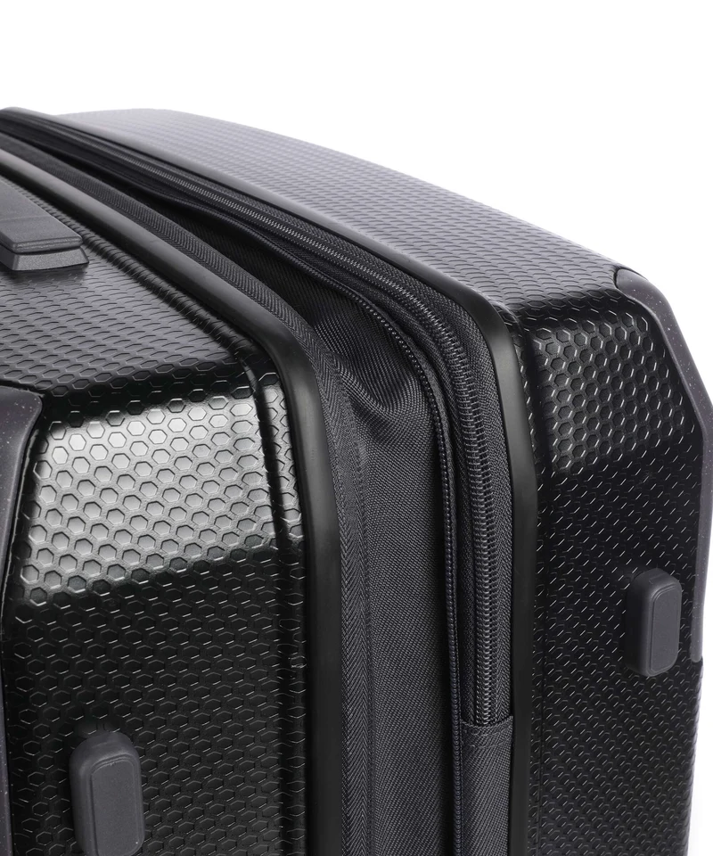 Echolac Logic Pro M 4-Rollen Trolley black metallic