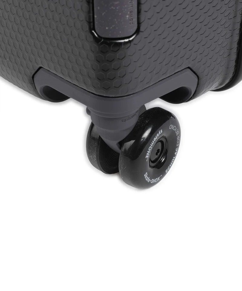Echolac Logic Pro M 4-Rollen Trolley black metallic