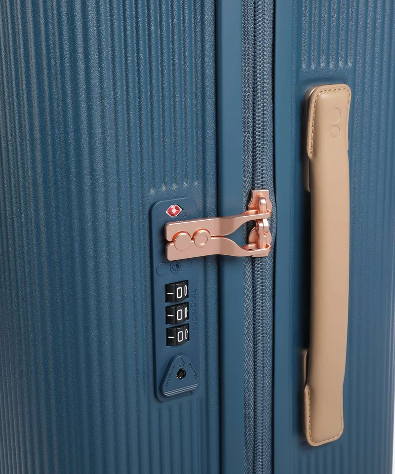 Echolac Dynasty VLX M 4-Rollen Trolley ocean indigo