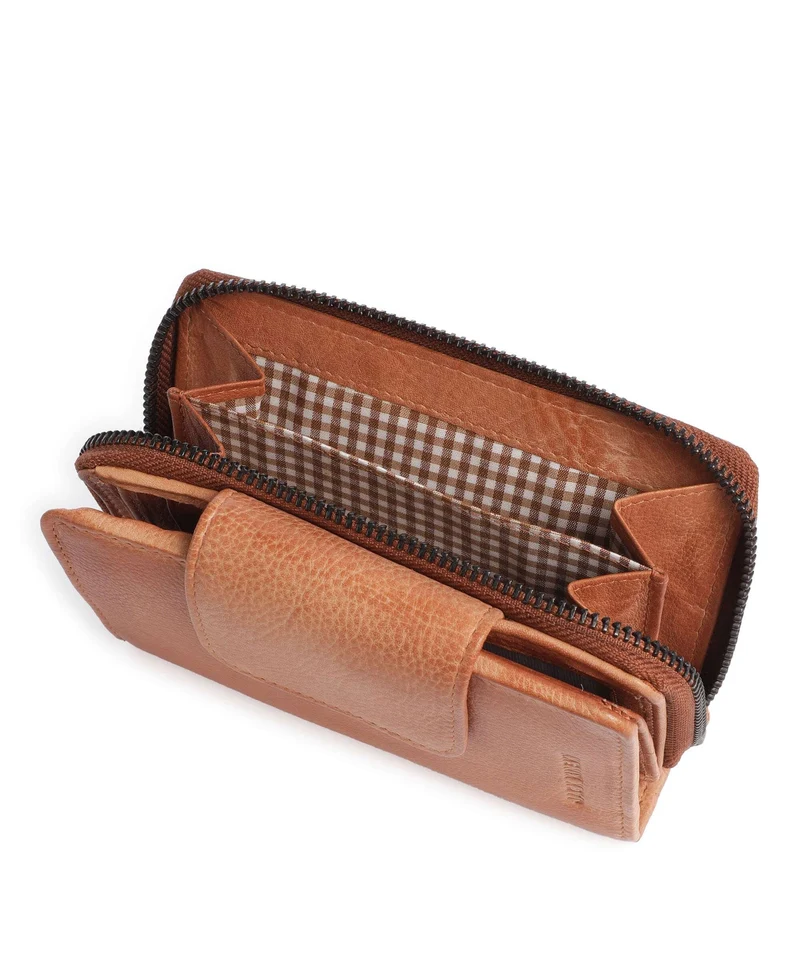 Jack Kinsky Nassau 511 Geldbörse cognac