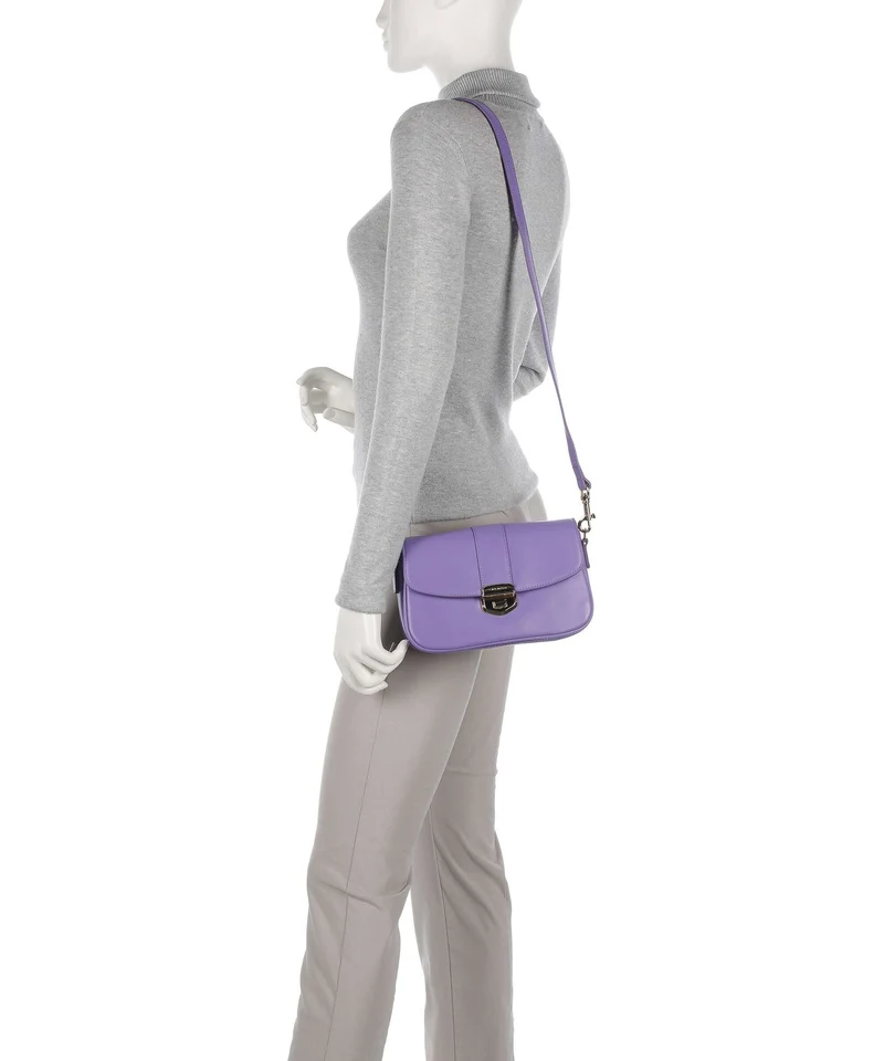 Lancaster Donna Fia Umhängetasche iris