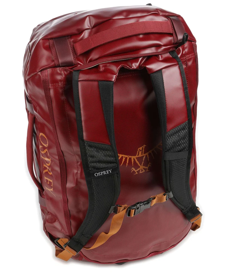 Osprey Transporter 40 Weekender red mountain