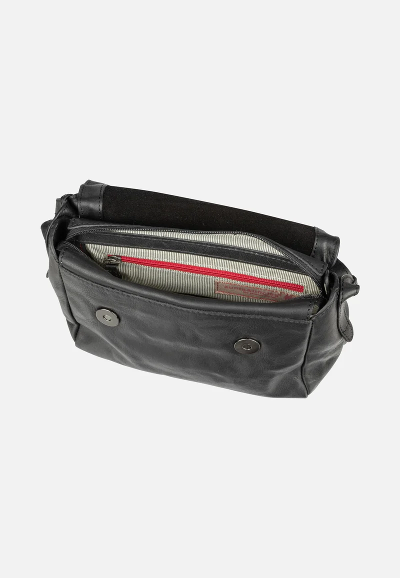 Mrs. Bao Bun Black Smoke - Crossbody Bag