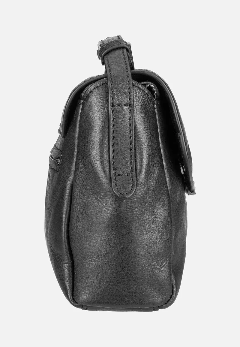 Mrs. Bao Bun Black Smoke - Crossbody Bag