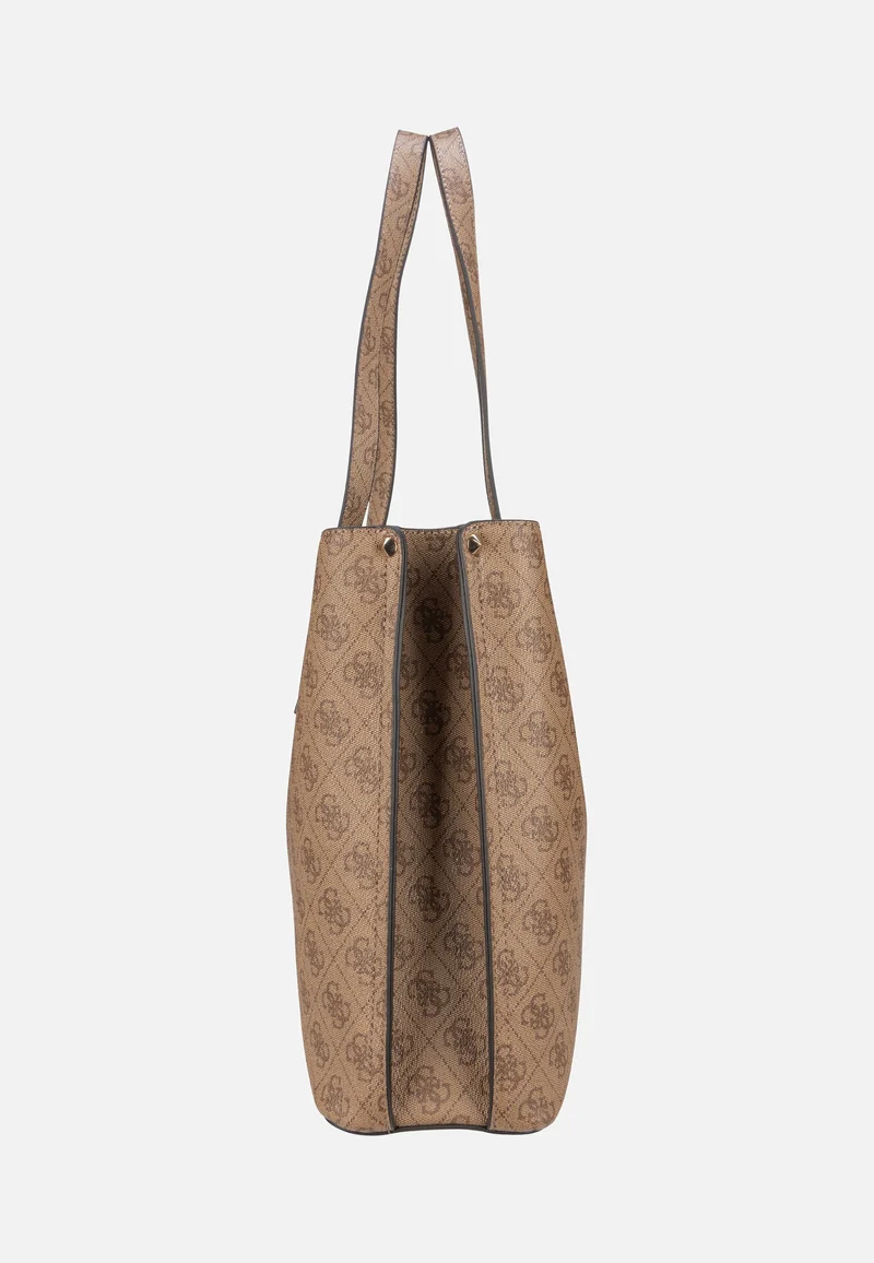 Meridian II Girlfriend TO 74230 Logo Latte - Shopper