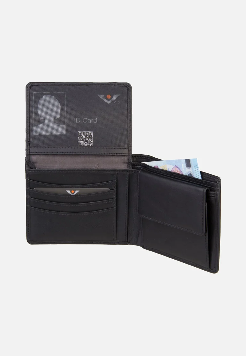 Soft 70099 Schwarz - Portemonnaie